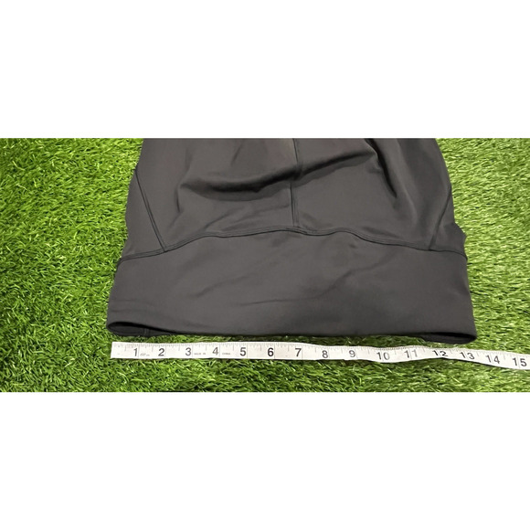 Lululemon Base Pace High-Rise Crop 23" Size 8 Black - Picture 6 of 8